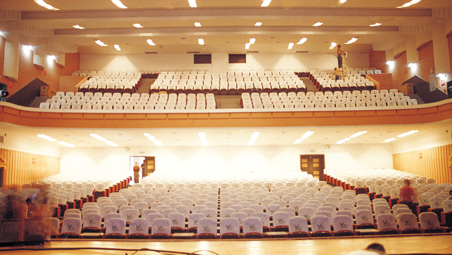礼堂椅案例